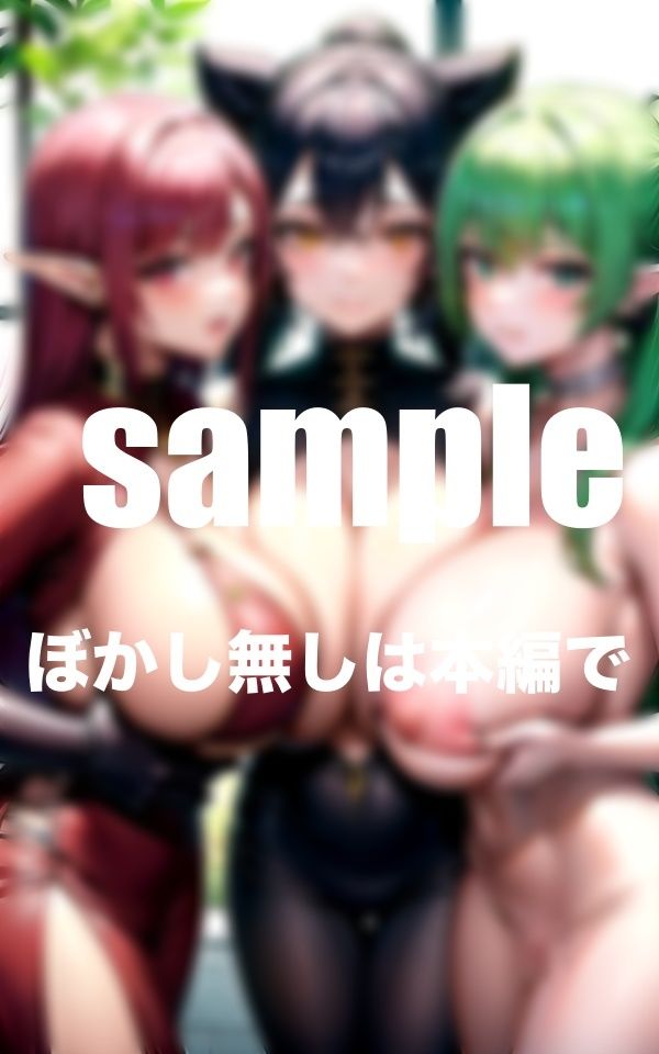 サンプル画像3:ドすけべ！エルフ嬢 大結集(アニメPRO) [d_394300]