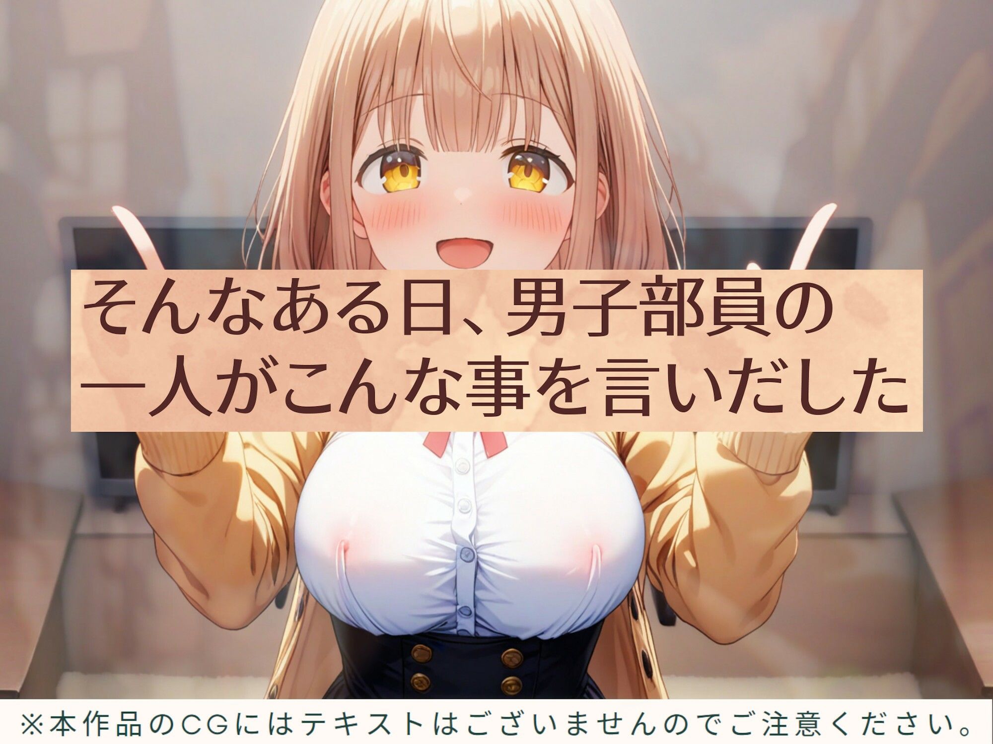 サンプル画像4:俺達のミワちゃん先輩は巨乳でエロかわいい(Alterna Kuma) [d_394315]