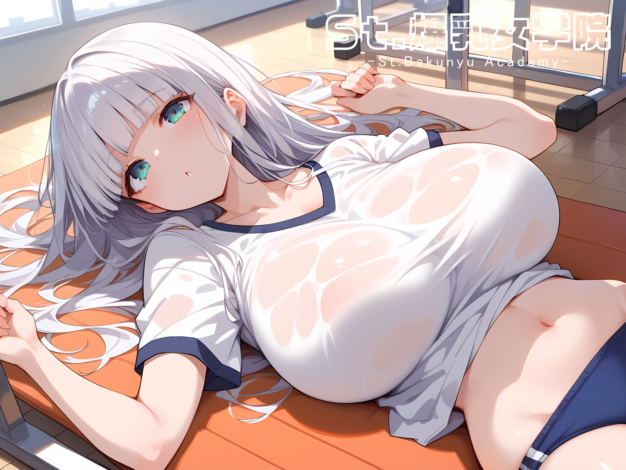 サンプル画像1:聖・爆乳女学院 -St.Bakunyu Academy- vol.2(勃ちひろし) [d_394323]