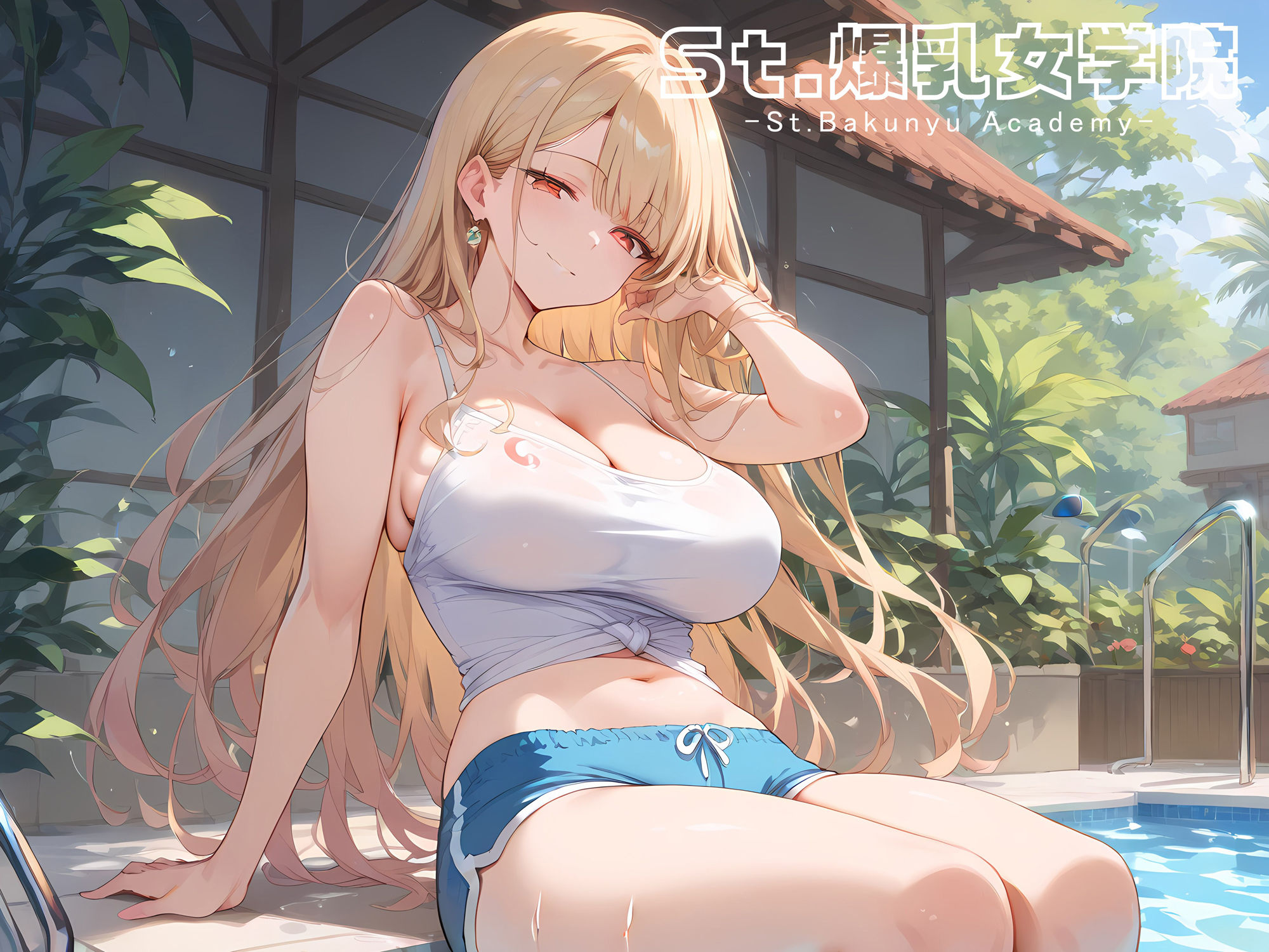 サンプル画像5:聖・爆乳女学院 -St.Bakunyu Academy- vol.2(勃ちひろし) [d_394323]