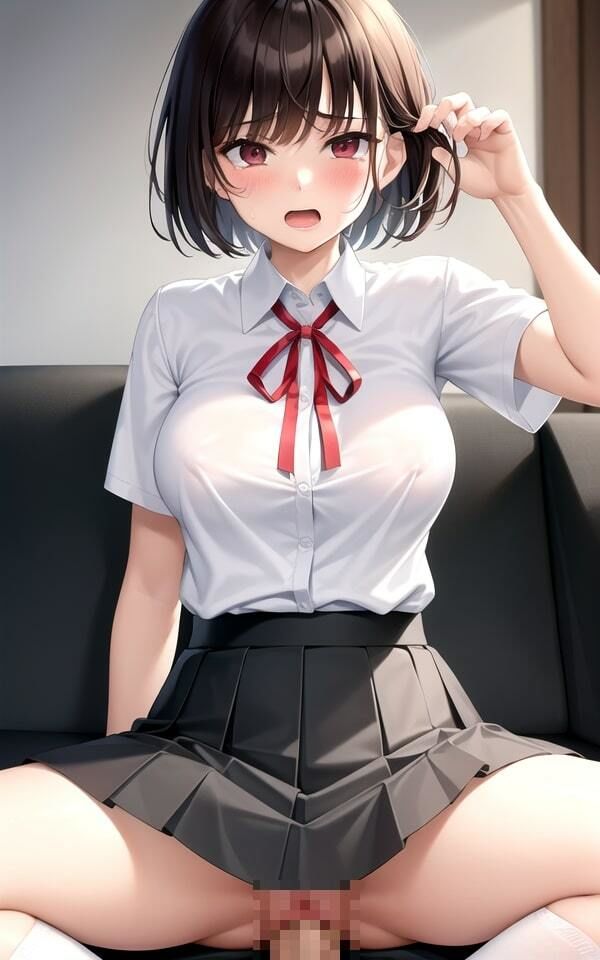 サンプル画像1:生意気女子におしおきSEX(AIrobo) [d_394352]