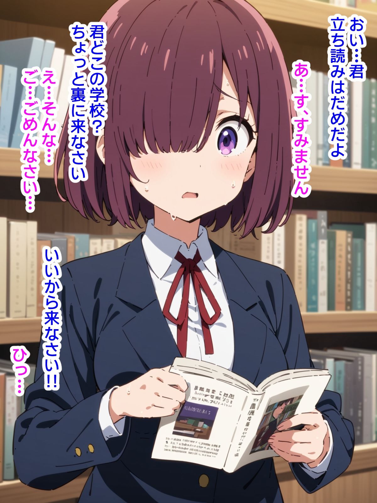 サンプル画像5:即落ち大狂乱〜たった2コマの破壊力！Vol.06(ばななメモリアル) [d_394363]