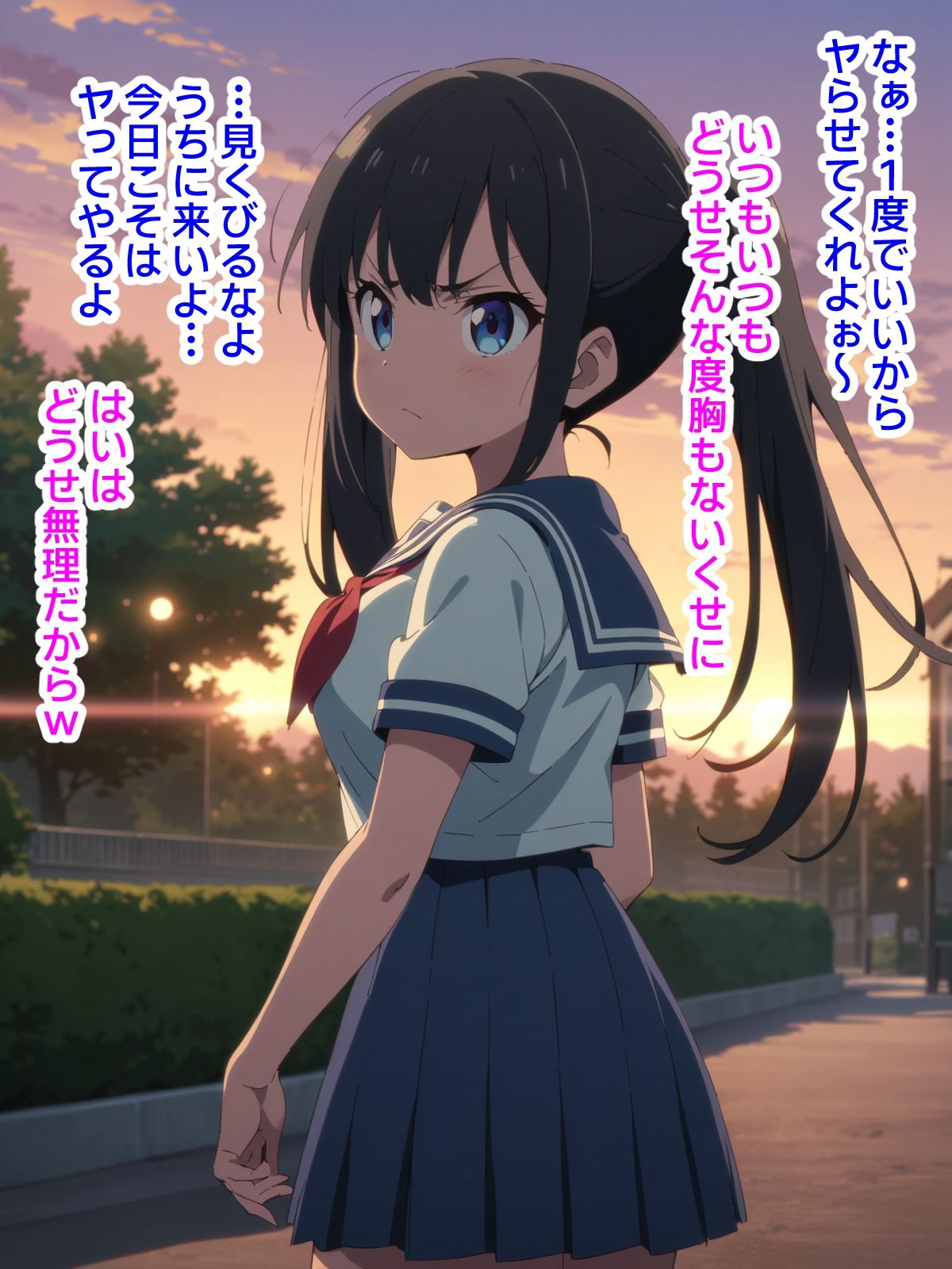 サンプル画像6:即落ち大狂乱〜たった2コマの破壊力！Vol.06(ばななメモリアル) [d_394363]