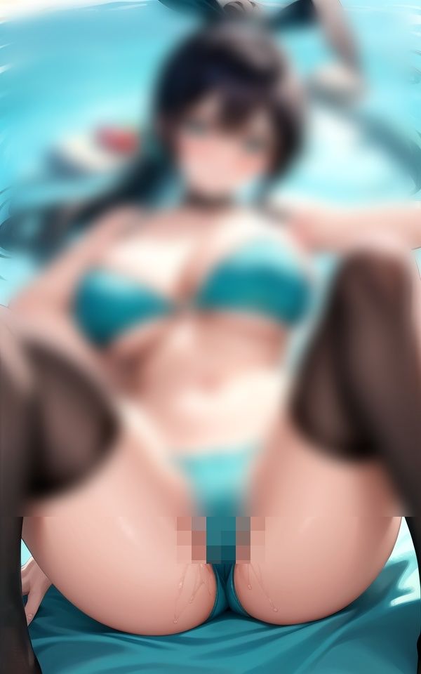 サンプル画像1:【アニ女】バニーガール—ビーチでパイ○ン披露156人—(ムラムラ妄想部) [d_394374]