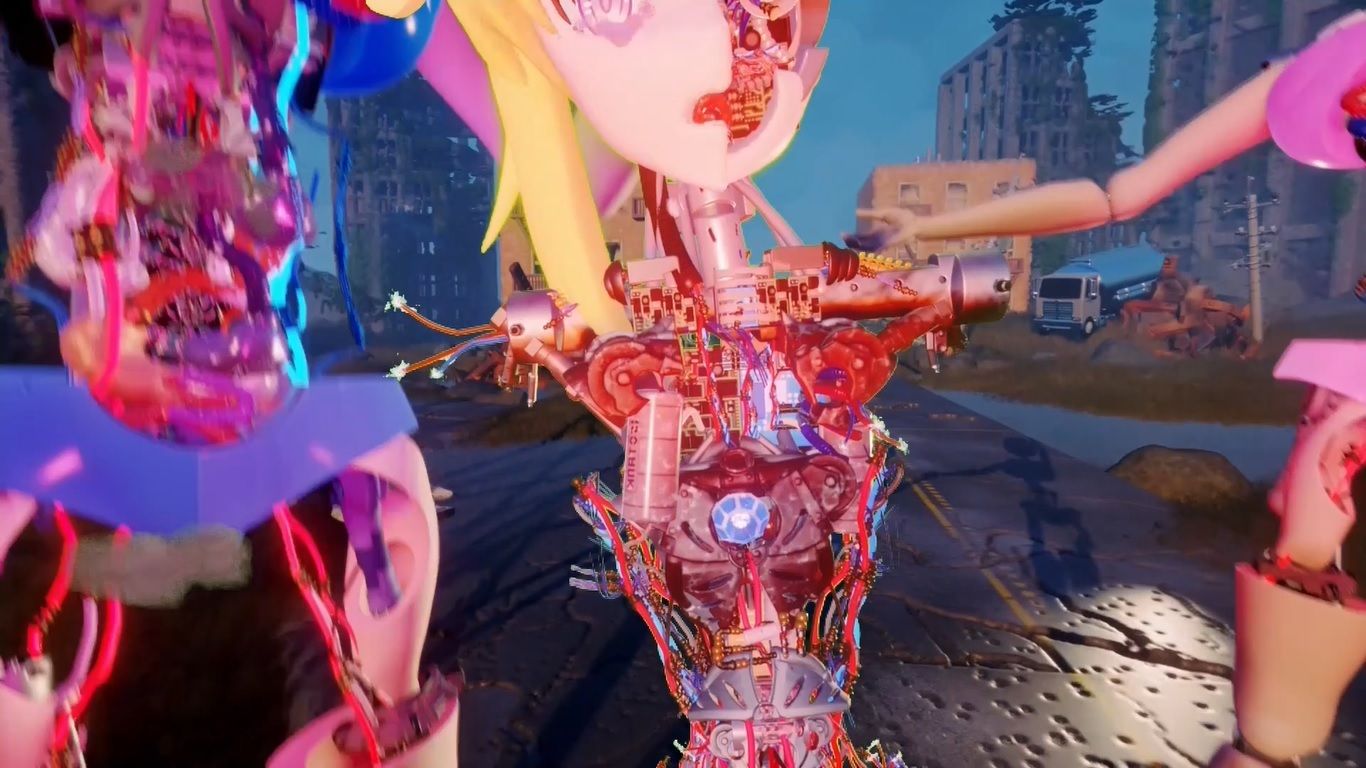 サンプル画像1:破壊されるマシンガールズVol6(太平洋) [d_394380]