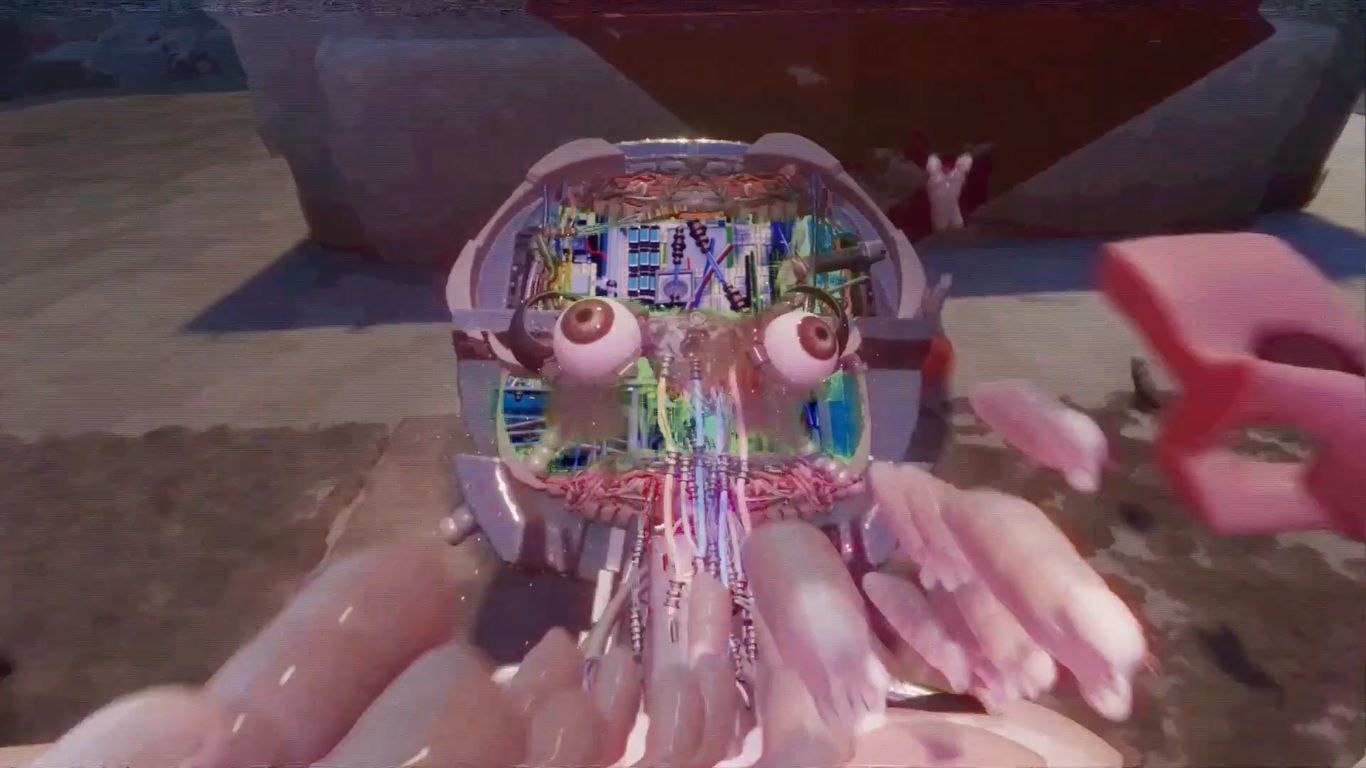 サンプル画像3:破壊されるマシンガールズVol6(太平洋) [d_394380]