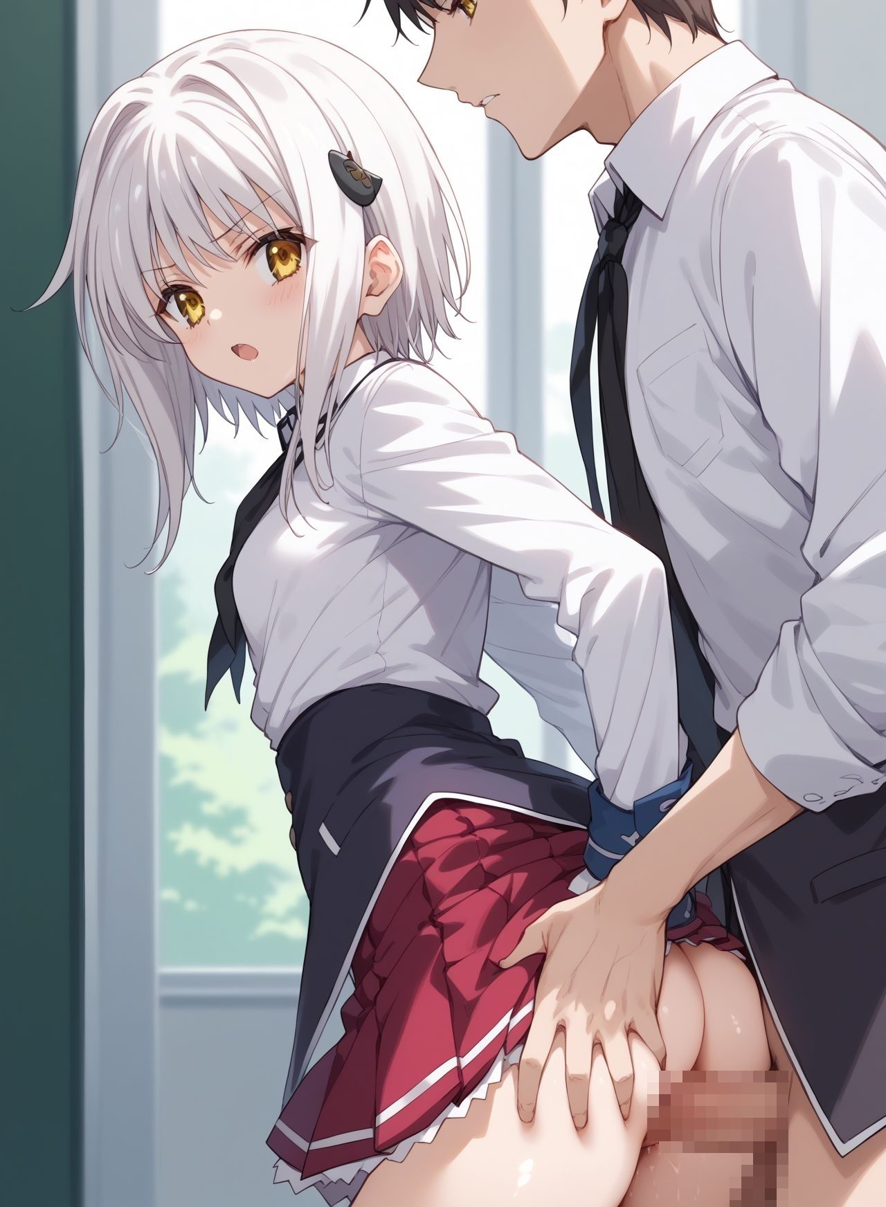 サンプル画像5:エロスクールD×D 3人乙女(うどん屋かつ丼) [d_394395]