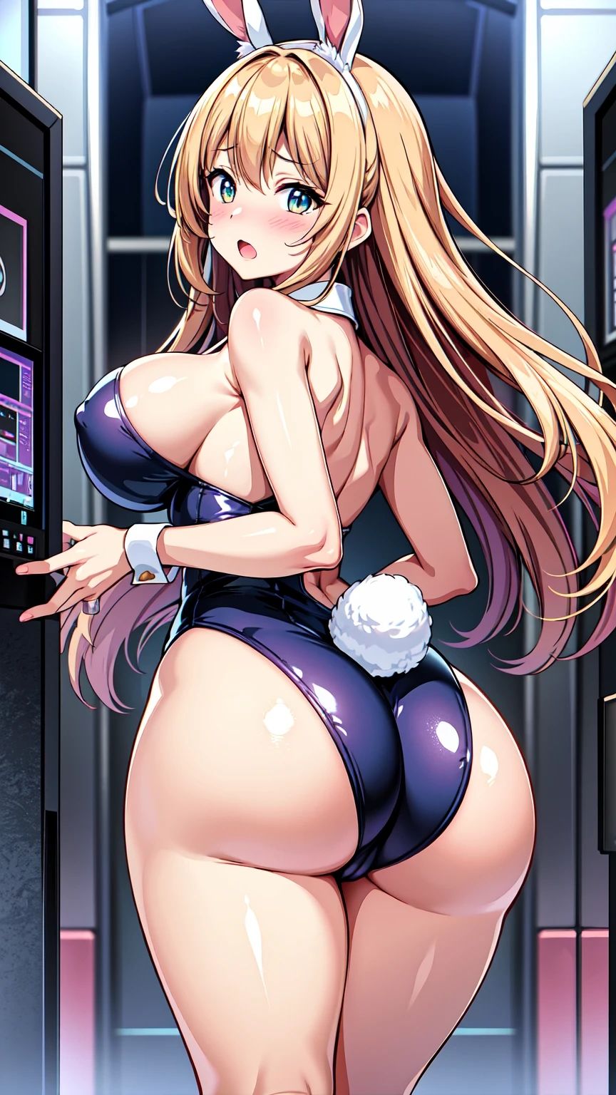 サンプル画像6:コスプレ美女【理想イラスト美女図鑑】(もしもAIdol) [d_394399]