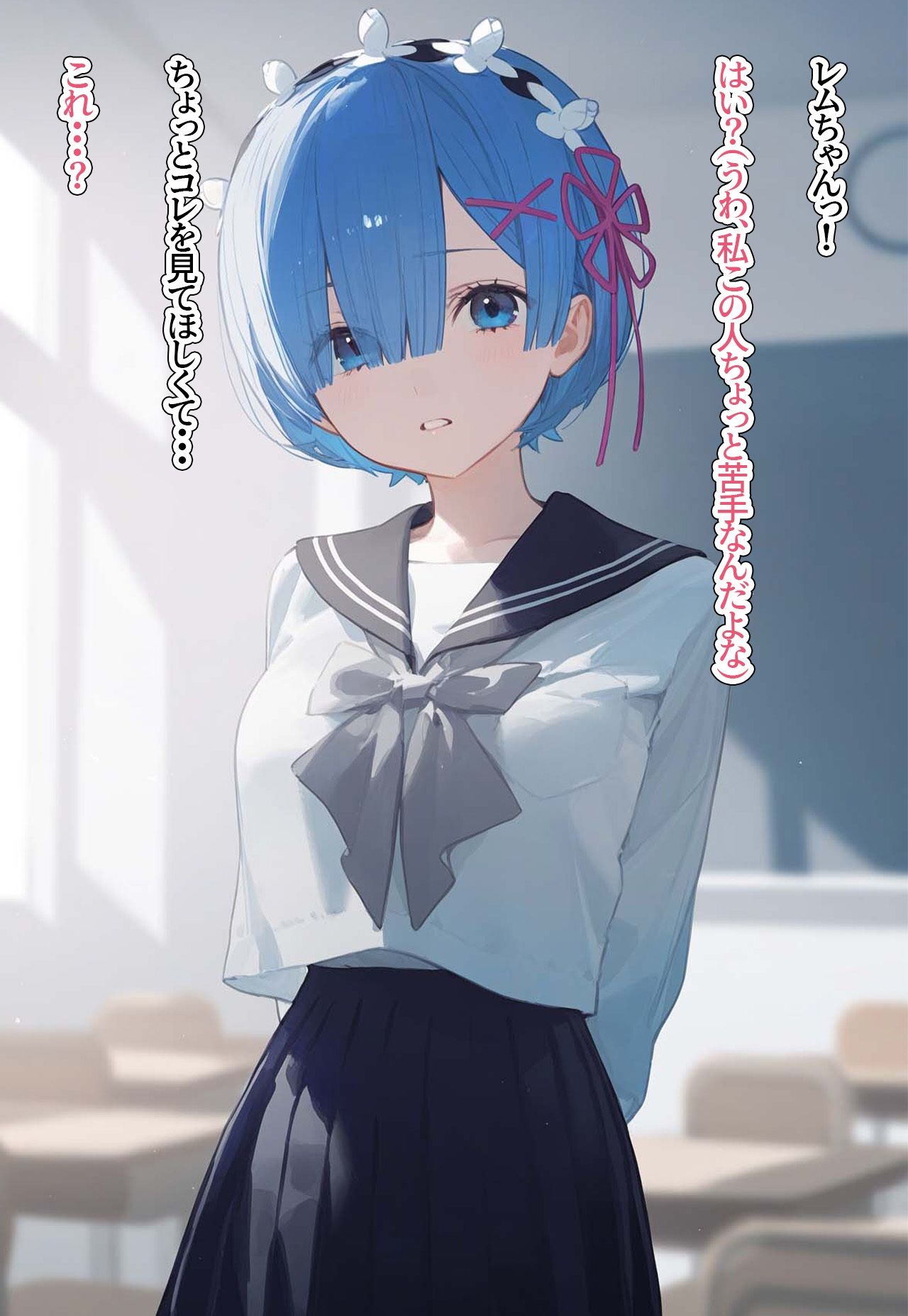 サンプル画像2:？催◯寝取？〜催◯アプリでクラスのヒロイン寝取りたい〜 レ◯ 編(ロロロガール) [d_394400]