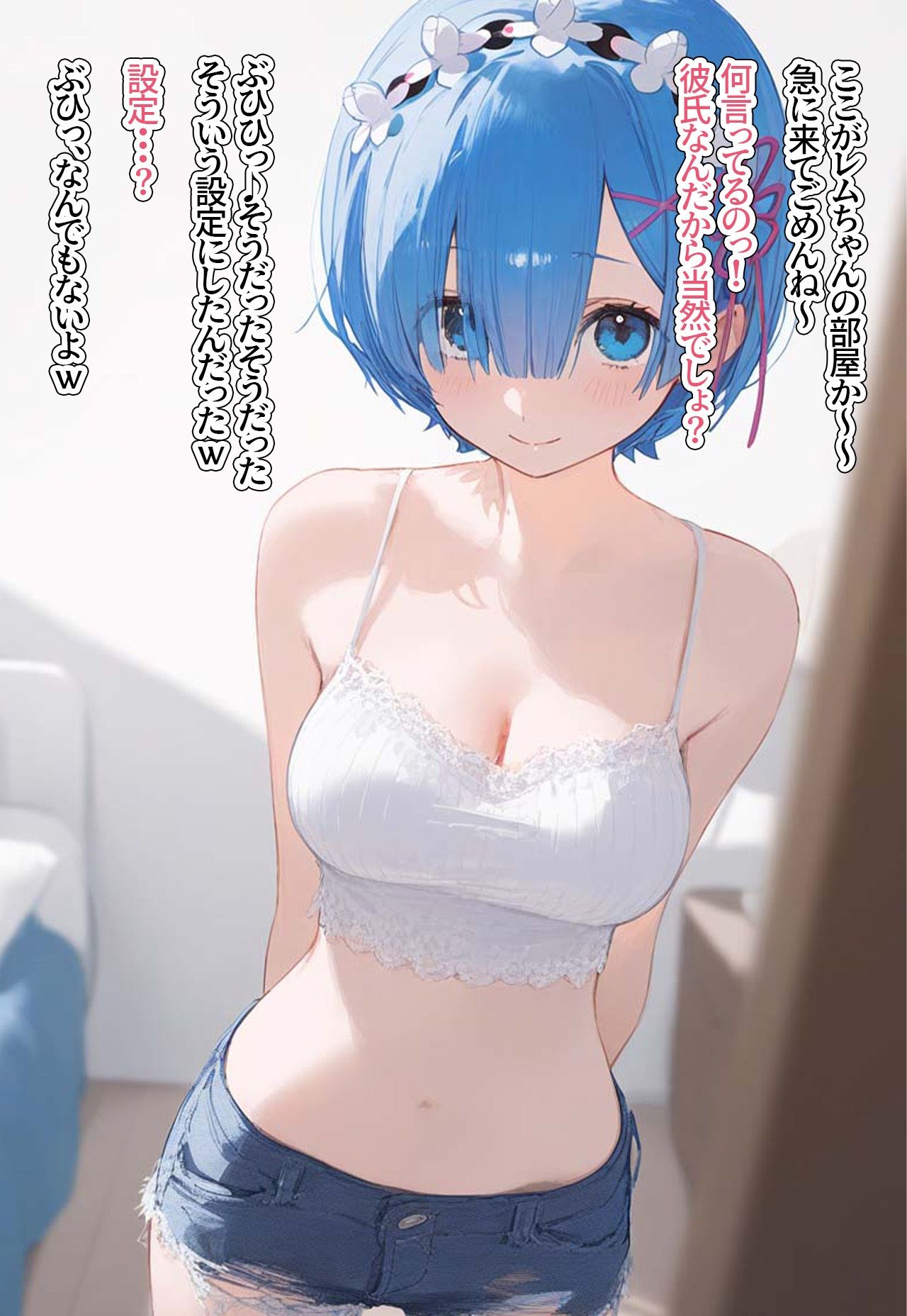 サンプル画像5:？催◯寝取？〜催◯アプリでクラスのヒロイン寝取りたい〜 レ◯ 編(ロロロガール) [d_394400]