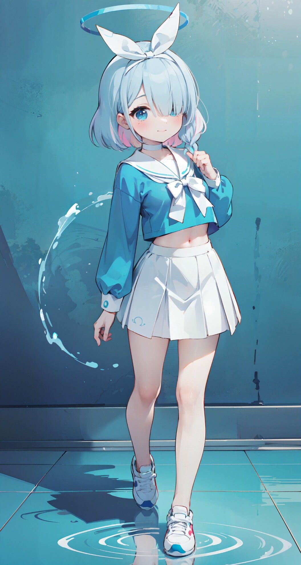 サンプル画像1:先生こんにちは。えへへー(ひつま節) [d_394421]