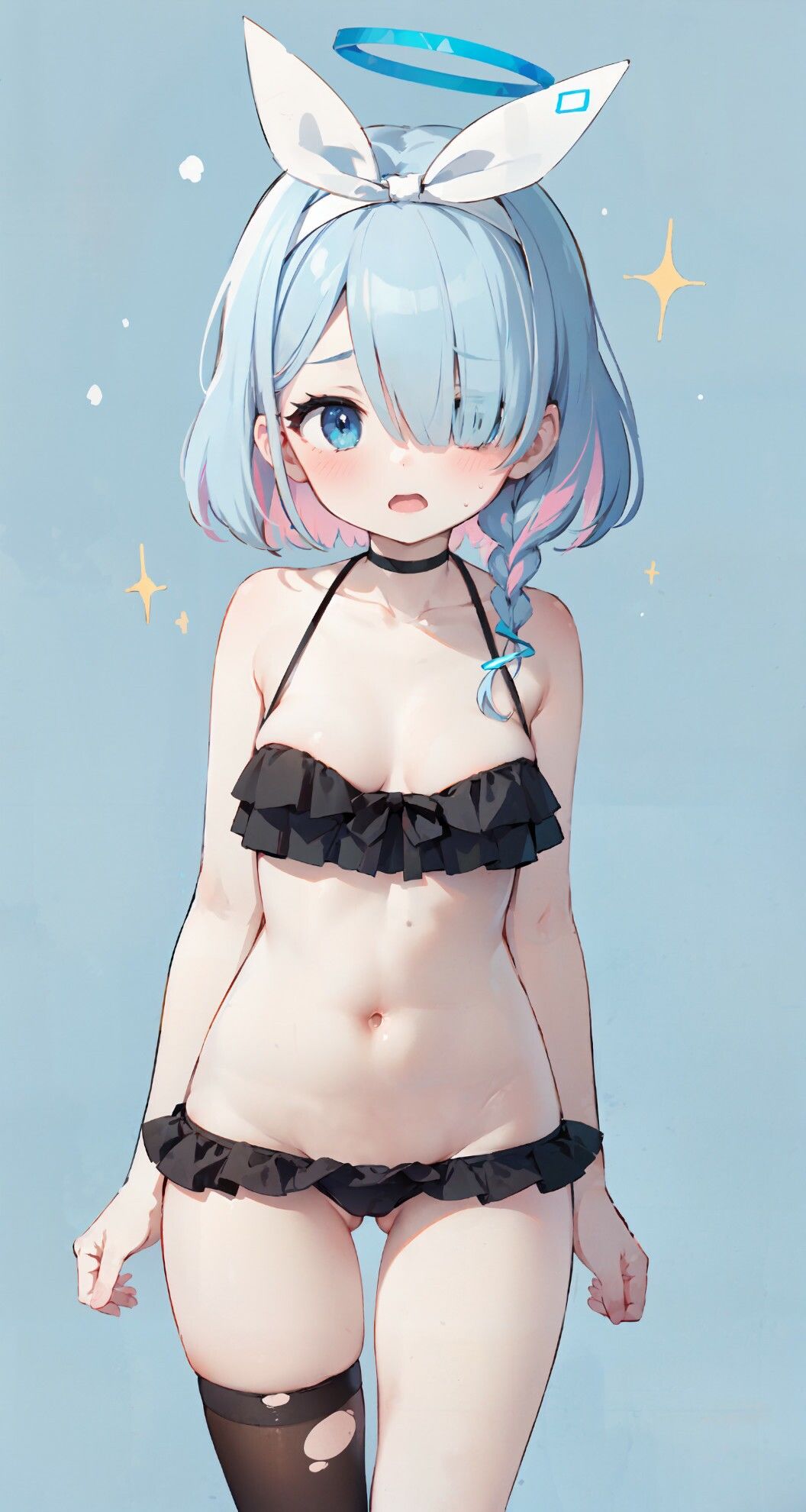 サンプル画像5:先生こんにちは。えへへー(ひつま節) [d_394421]