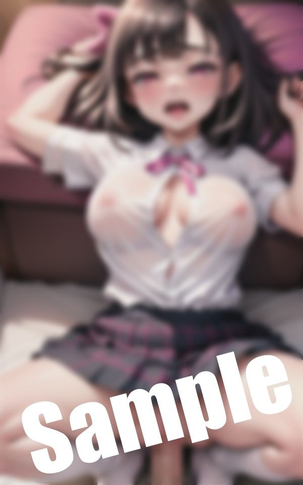 サンプル画像5:美少女に中出し〜制服姿の美少女に誘われて…「もうダメ！いく！」(妄想変態企画) [d_394433]