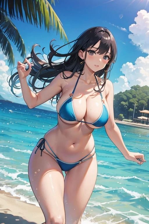 サンプル画像1:海水浴催●お姉さん写真集1(fundreamer) [d_394436]