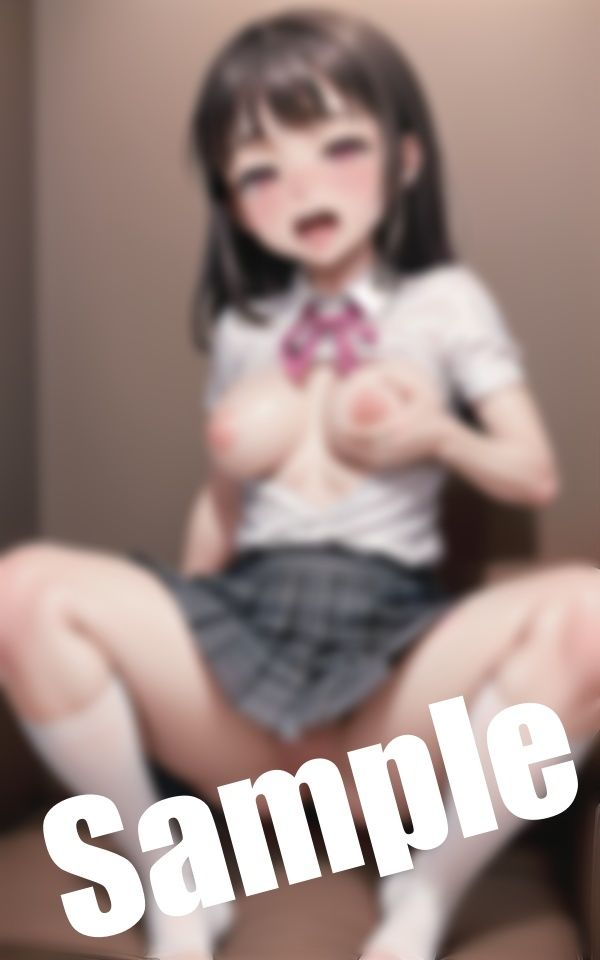 サンプル画像1:淫らな放課後〜制服姿の美少女が淫らな姿に(えちえち見放題) [d_394437]