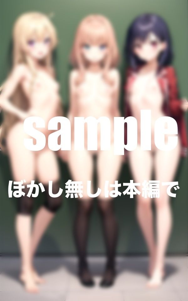 サンプル画像4:ちっぱい！スクールアイドルのHな日常(takottoAI) [d_394445]