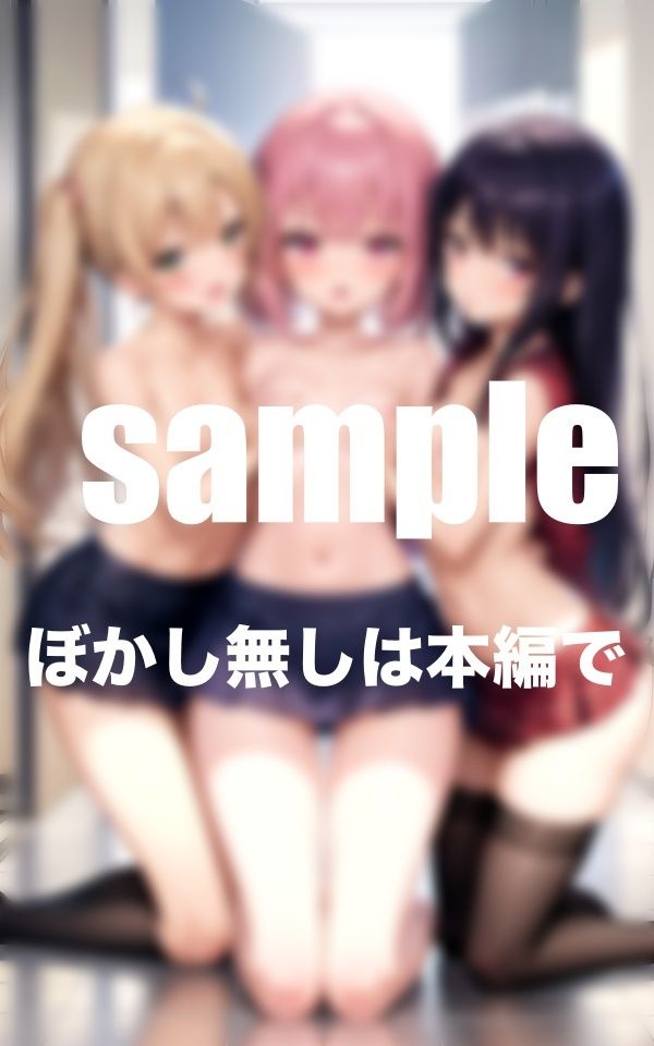 サンプル画像2:えちえちドキドキ！貧乳学園(貧乳LABO) [d_394447]