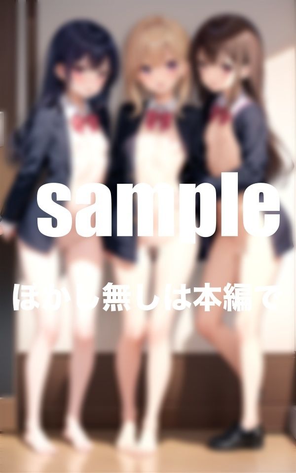 サンプル画像6:えちえちドキドキ！貧乳学園(貧乳LABO) [d_394447]