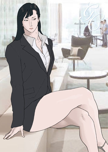 サンプル画像1:南関写真集(街中同人誌會) [d_394449]