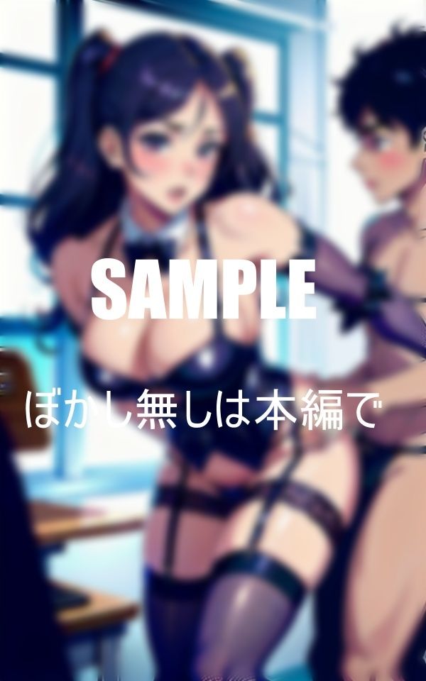 サンプル画像5:超いやらしぃ〜美熟女教師たちのエロ過ぎる童貞狩り(ぬサークル) [d_394455]