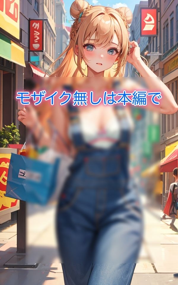 サンプル画像5:オーバーオールの下はブラだけで来ちゃった(ペロメロン) [d_394480]