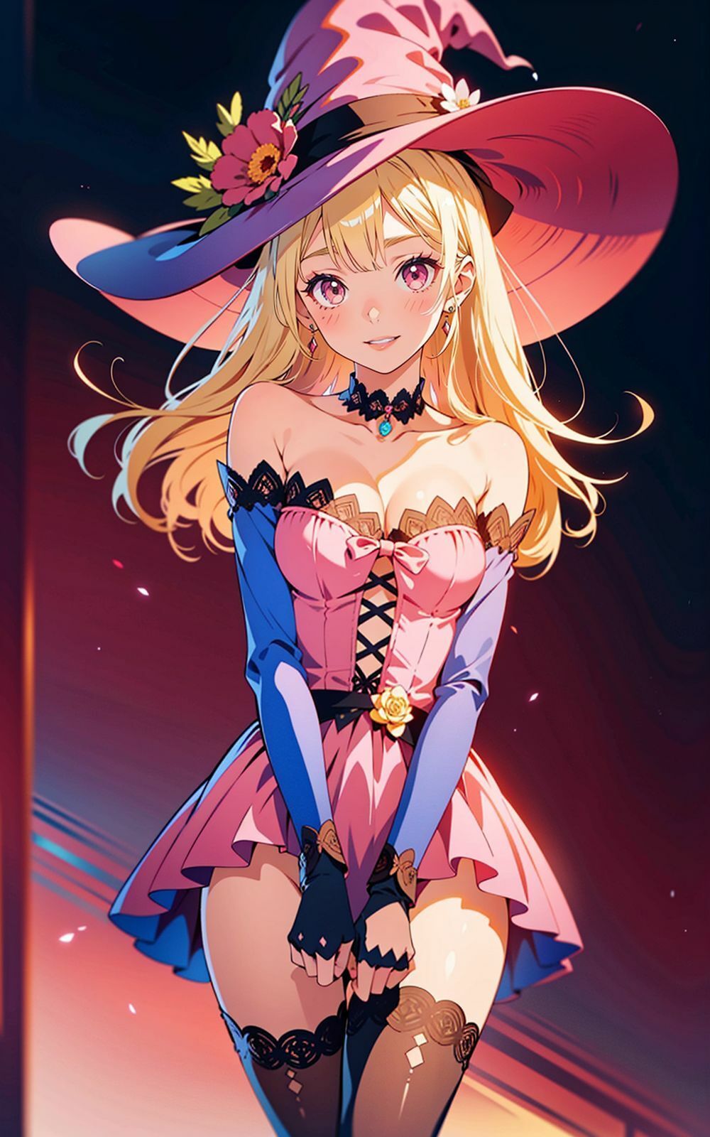 サンプル画像3:魔法少女イラスト集 1(AI ヤン) [d_394484]