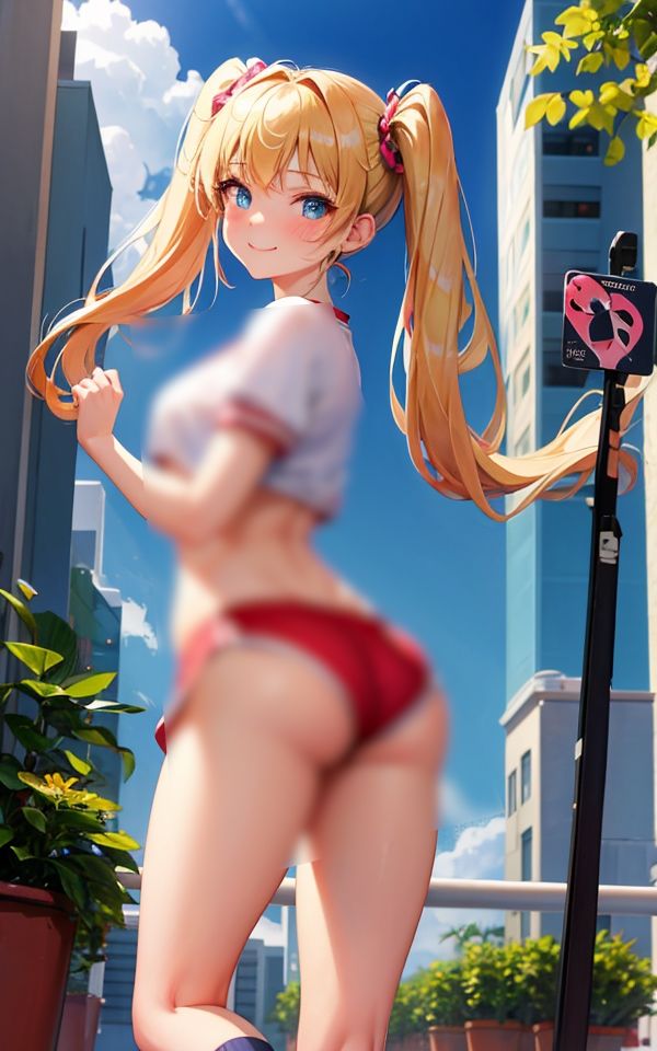 サンプル画像1:ブルマ・制服 〜美少女図鑑〜(スタジオ浪漫) [d_394507]