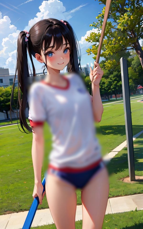 サンプル画像2:ブルマ・制服 〜美少女図鑑〜(スタジオ浪漫) [d_394507]