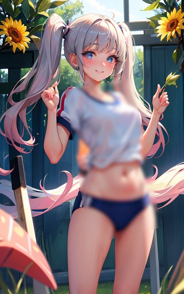 サンプル画像3:ブルマ・制服 〜美少女図鑑〜(スタジオ浪漫) [d_394507]