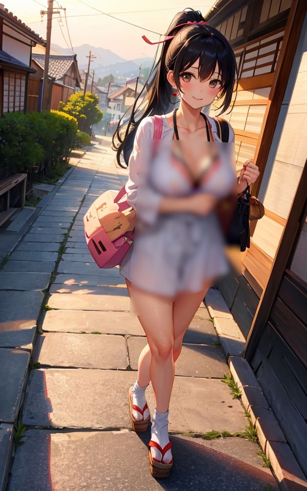 サンプル画像2:巨乳女子旅 〜えっちすぎません？〜(ひと夏の恋) [d_394513]