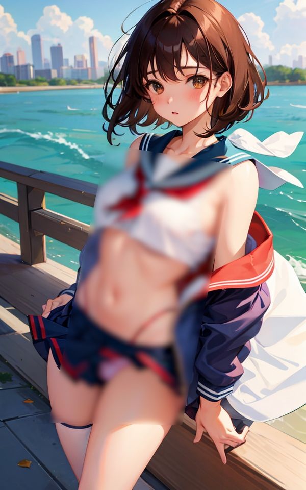 サンプル画像3:お嬢様の放課後 〜制服撮影会〜(ころんぼ) [d_394517]