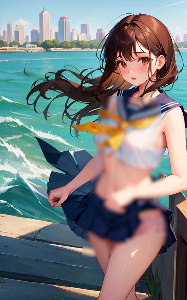 サンプル画像4:お嬢様の放課後 〜制服撮影会〜(ころんぼ) [d_394517]