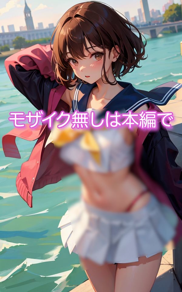 サンプル画像5:お嬢様の放課後 〜制服撮影会〜(ころんぼ) [d_394517]