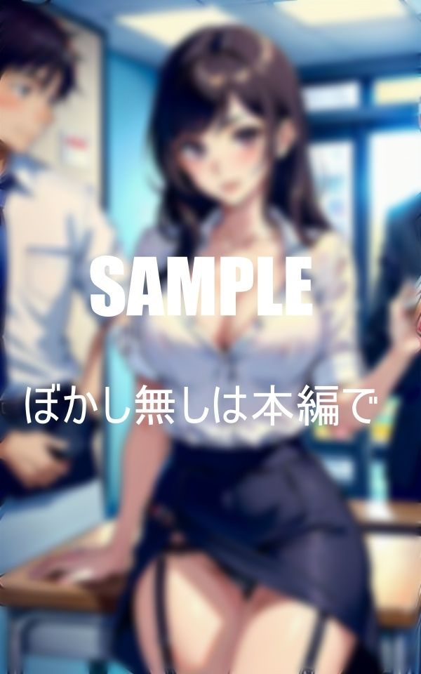 サンプル画像6:超いやらしぃ〜美熟女教師たちの淫靡な性教育(ぬサークル) [d_394521]