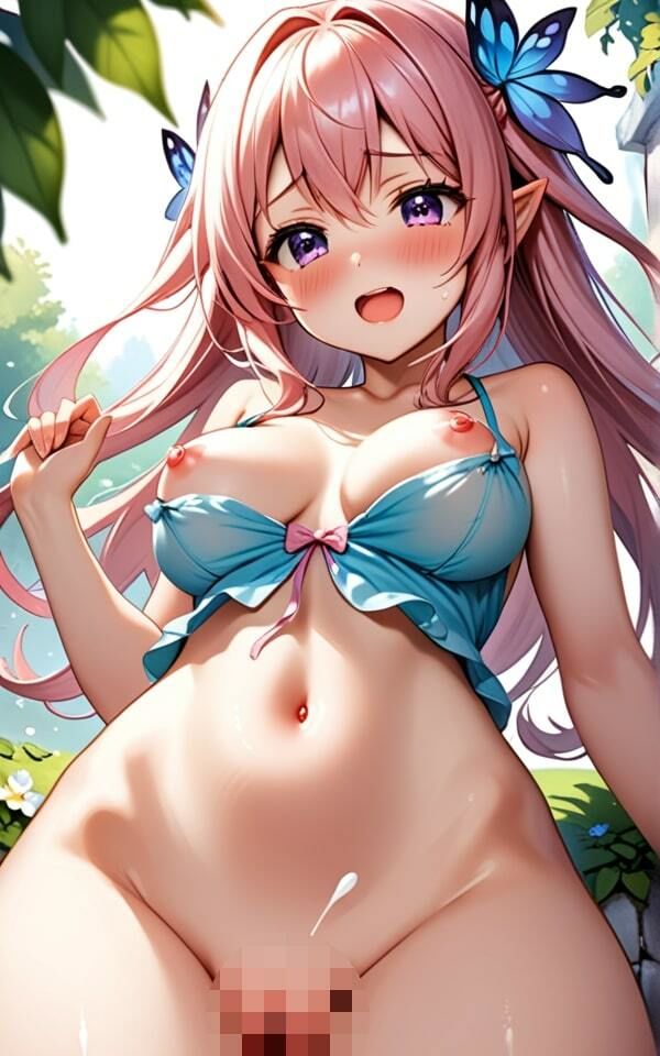 サンプル画像2:妖精はエッチが好きなんだよ！(ムチムチ下着の誘惑) [d_394542]