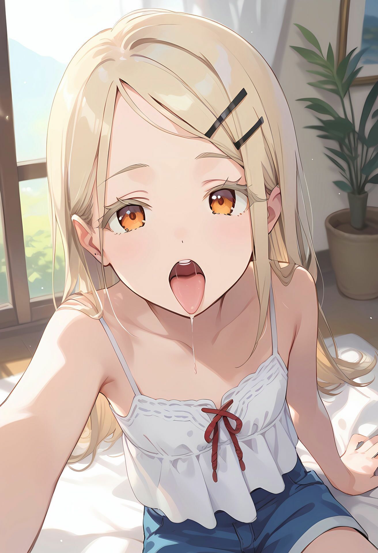 サンプル画像2:篠〇広と純愛えっち(アルデンテ) [d_394567]