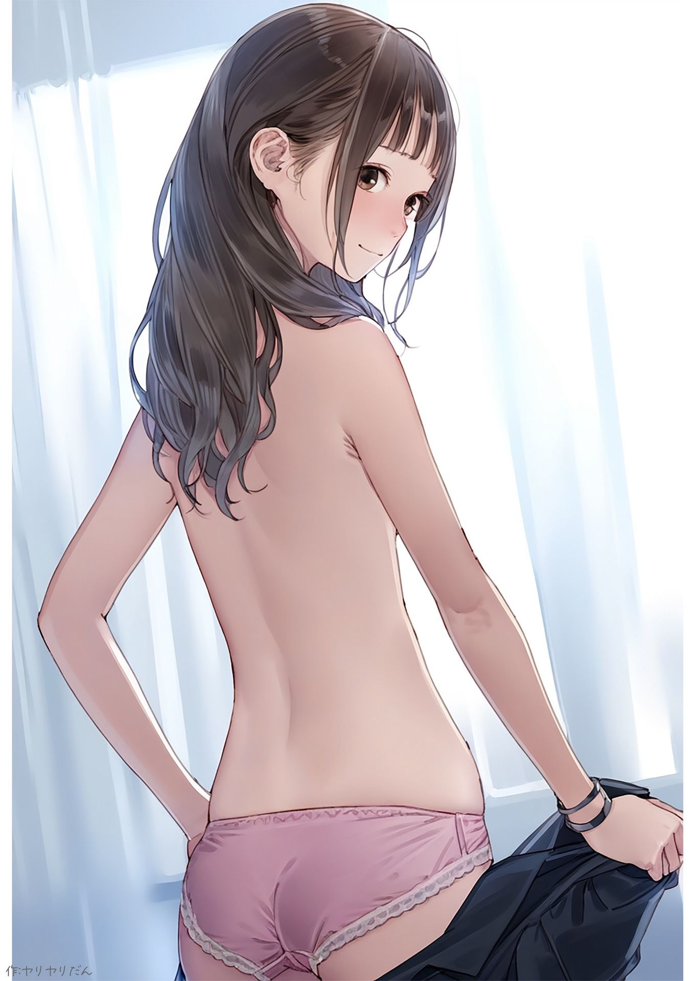 サンプル画像1:新卒ちゃんのオシリ(ヤリヤリだん) [d_394572]