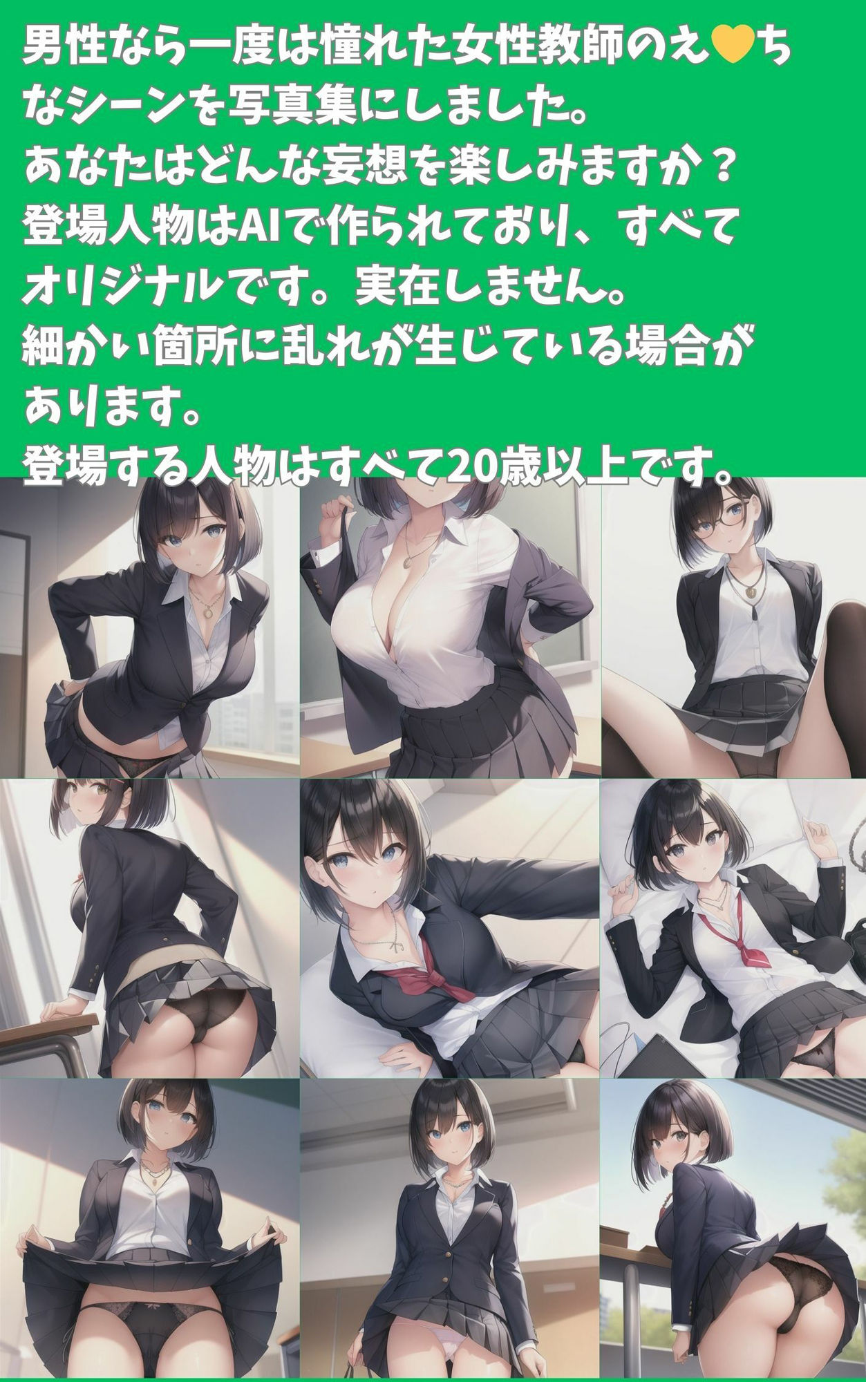 サンプル画像1:教師と僕の物語(KD出版) [d_394575]