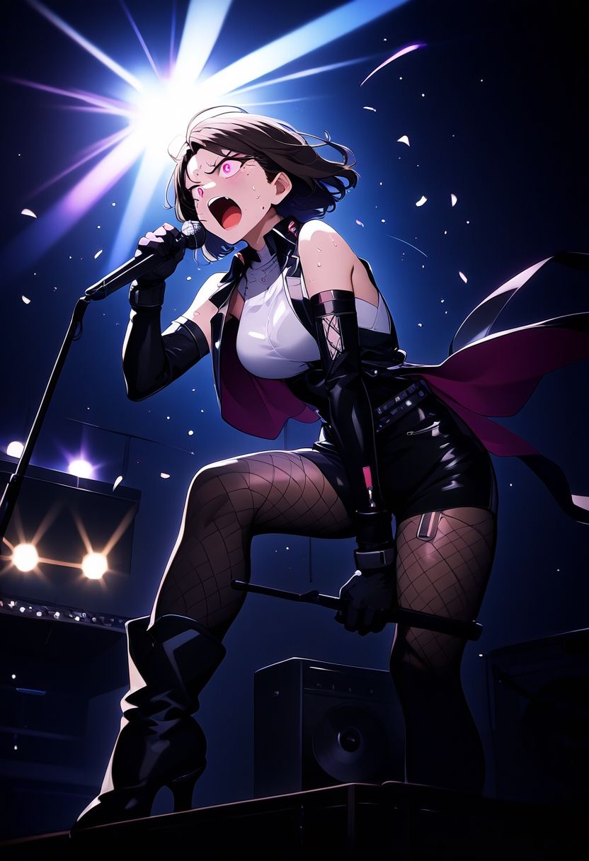 サンプル画像1:ライブ終わりに即ヤリ始めるアーティスト(nAIve) [d_394606]