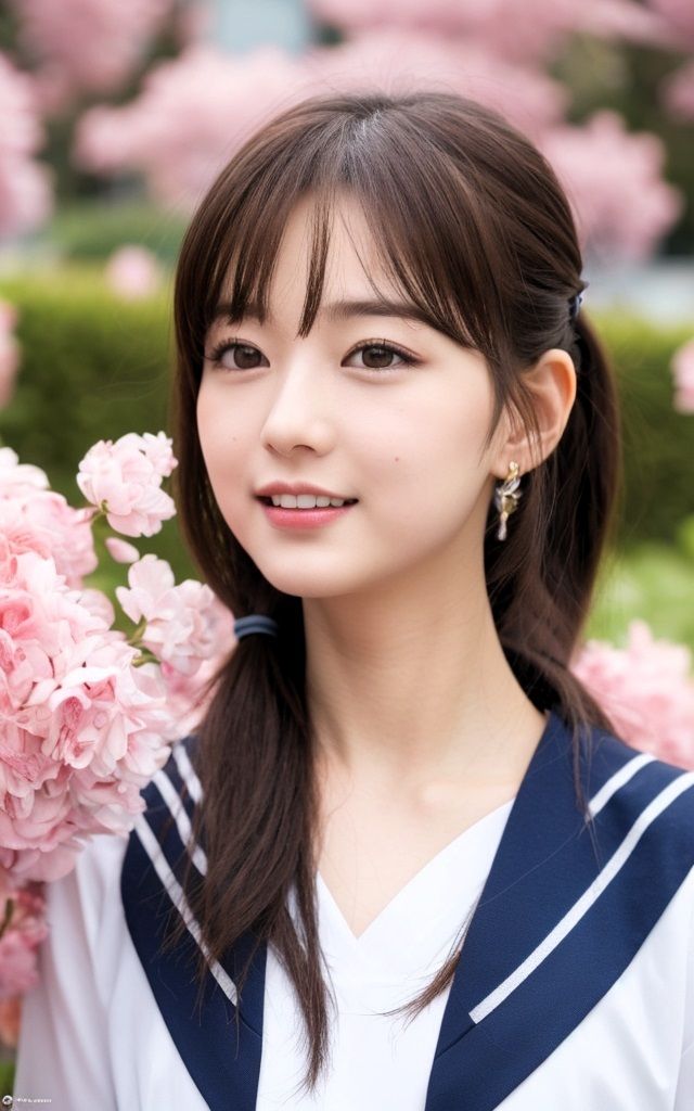 サンプル画像2:ロリフェイススタジオ(AIパラダイス出版) [d_394608]