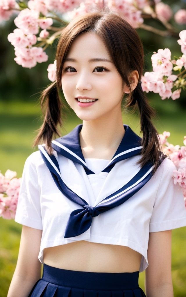 サンプル画像4:ロリフェイススタジオ(AIパラダイス出版) [d_394608]