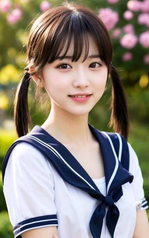 サンプル画像5:ロリフェイススタジオ(AIパラダイス出版) [d_394608]