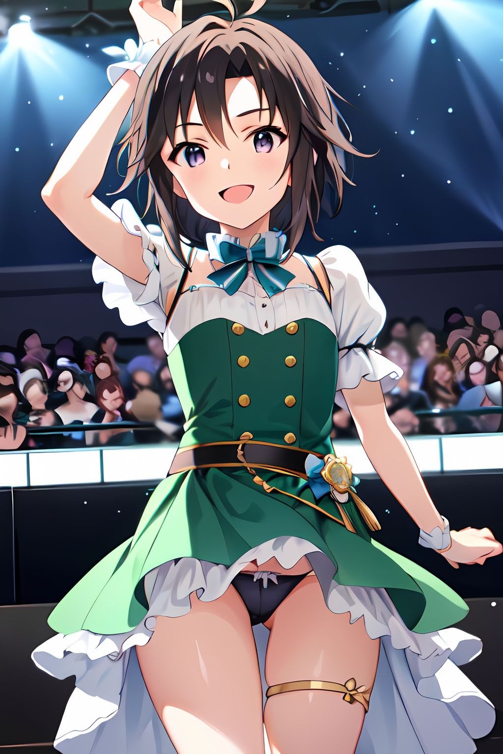 サンプル画像5:アイドルの秘密 菊◯真(A -YAN) [d_394620]