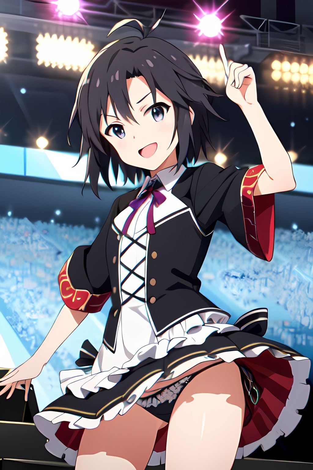 サンプル画像6:アイドルの秘密 菊◯真(A -YAN) [d_394620]