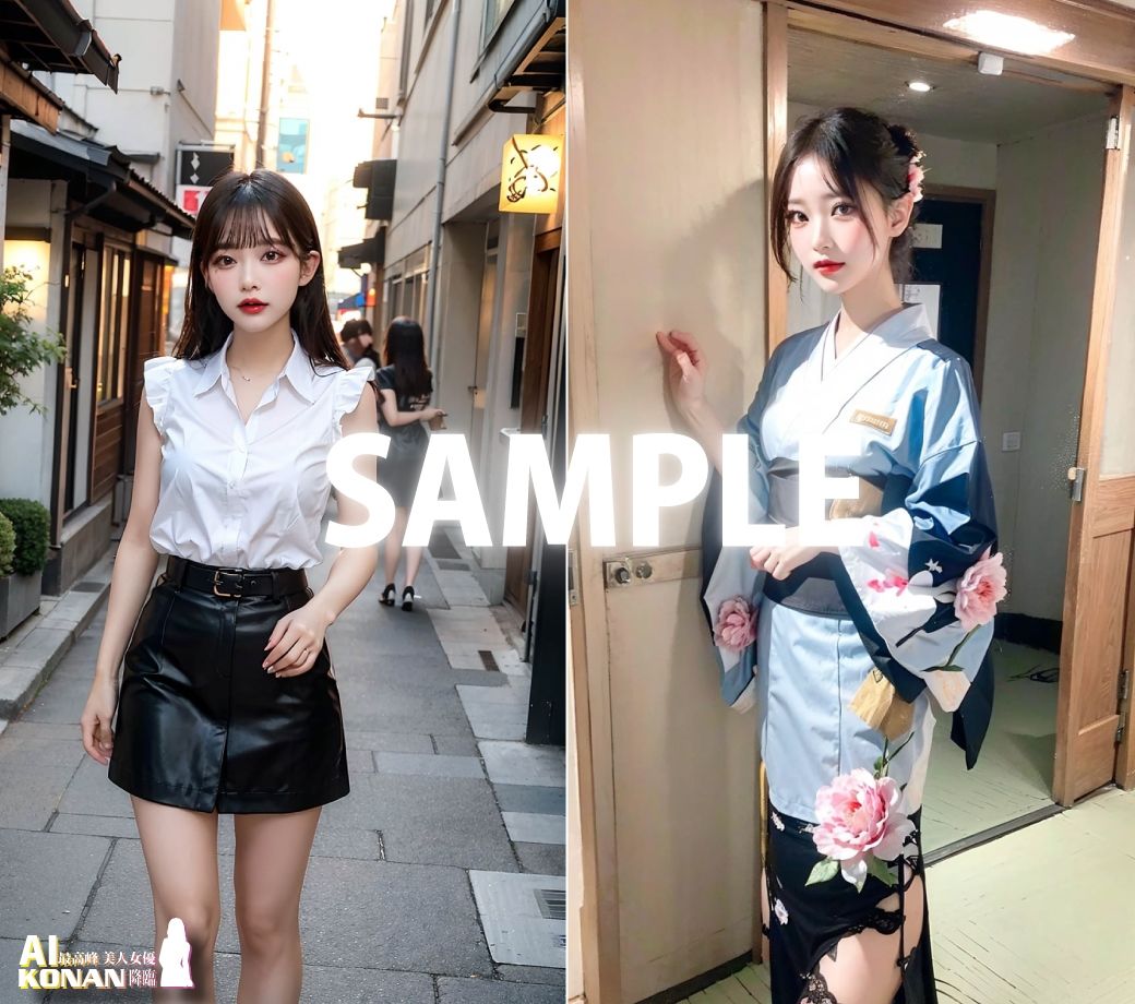 サンプル画像6:【高画質】「ノーブラOLとの不倫温泉旅行:会社の人妻との秘密の愛」★実写系美人AI 史上1位☆(AI 最高峰 美人女優 KONAN 降臨) [d_394625]