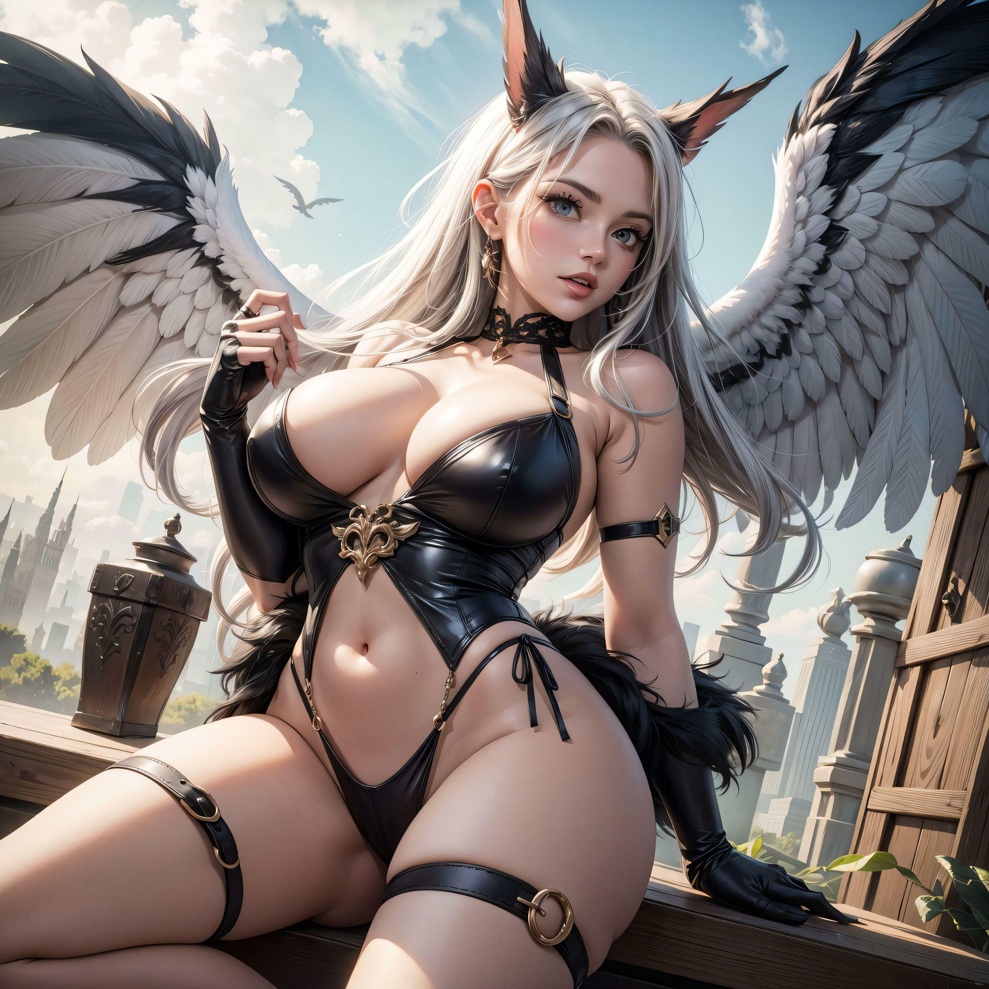 サンプル画像2:妖艶おっぱい(おとぎばなしのかぎしっぽ) [d_394653]