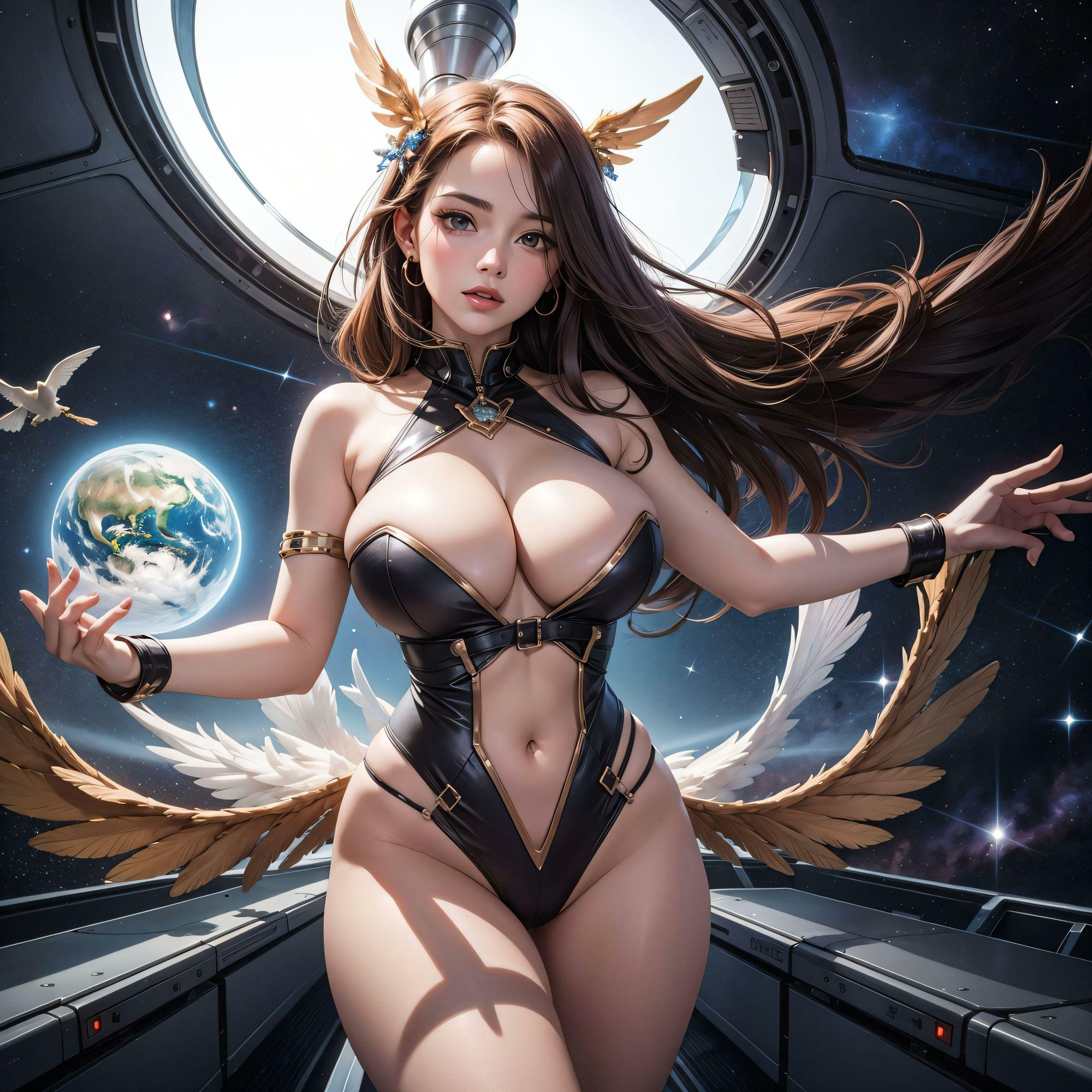 サンプル画像3:妖艶おっぱい(おとぎばなしのかぎしっぽ) [d_394653]