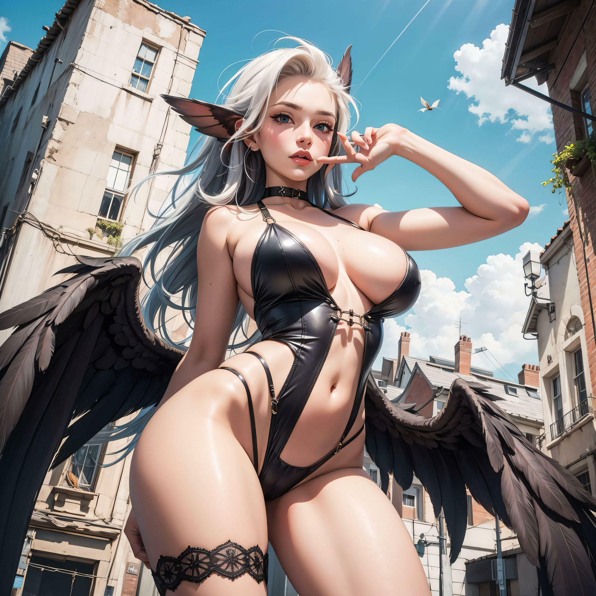 サンプル画像4:妖艶おっぱい(おとぎばなしのかぎしっぽ) [d_394653]