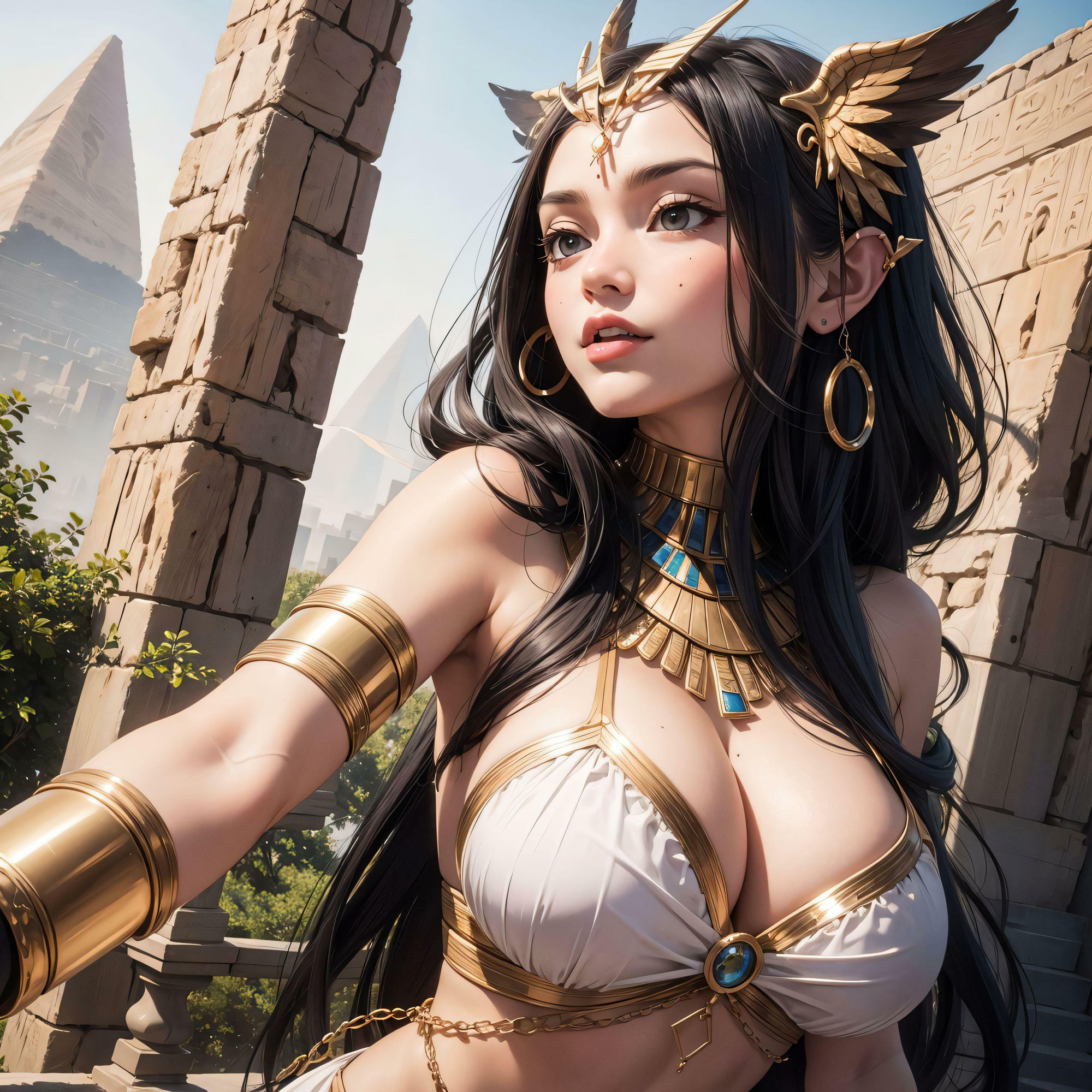 サンプル画像5:妖艶おっぱい(おとぎばなしのかぎしっぽ) [d_394653]