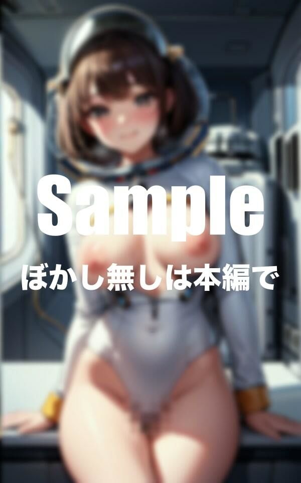 サンプル画像4:宇宙ステーションの性処理係の美女(えろ同人ゴリラ) [d_394657]